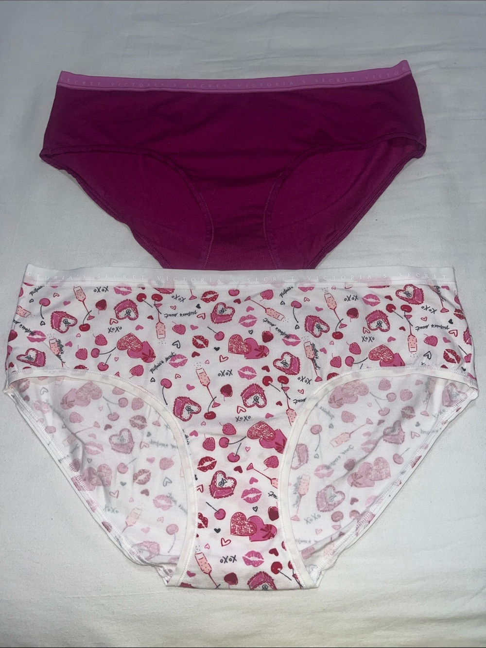 Victoria's Secret Hiphugger / Hipster Panties - pack of 2